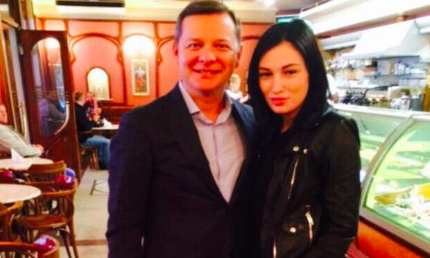 Певица Приходько вступила в партию радикала Ляшко 