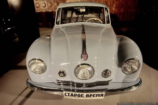 Первый легковой автомобиль покоривший Африку - Татра Т87 tatra, Т87, авто, олдтаймер, ретро автомобиль