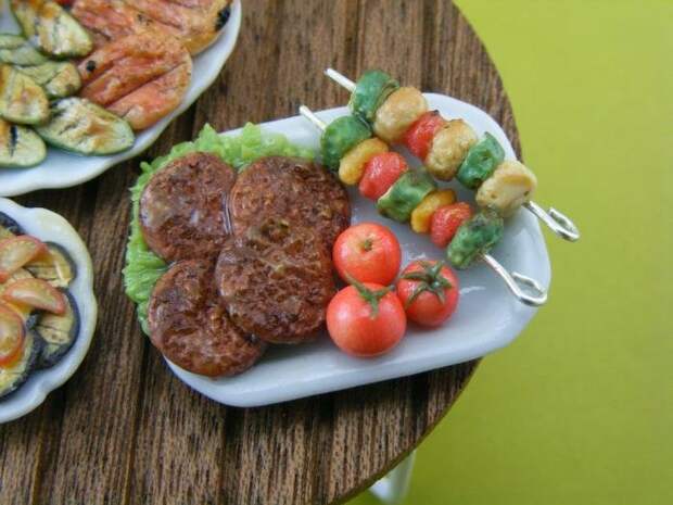 Кулинарные миниатюры. Смешная еда Кулинарные миниатюры. Смешная еда