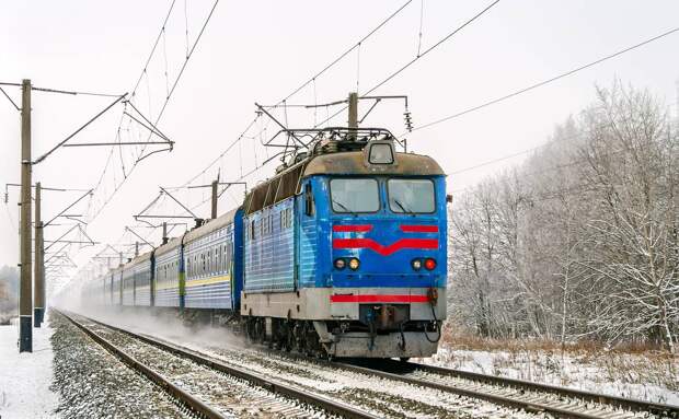 ВСУ начали использовать гражданские поезда в военных целях