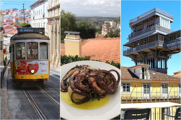 Лиссабонские трамваи и гастрономический рай