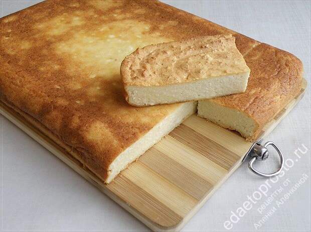 творожная запеканка это еще и полезно