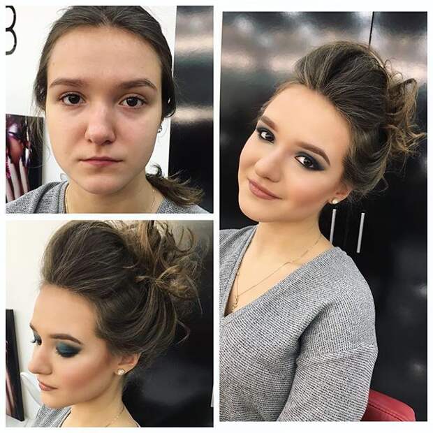 5.  девушки, красота, макияж