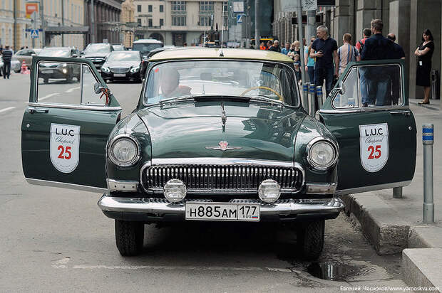 Ралли старинных автомобилей в Москве авто, олдтаймер, ретро автомобили, старинные автомобили
