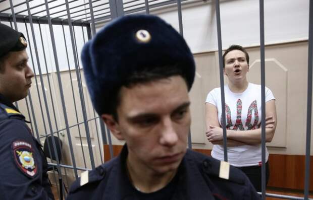 Мосгорсуд проверит законность продления ареста Надежды Савченко Мосгорсуд проверит законность продления ареста Надежды Савченко