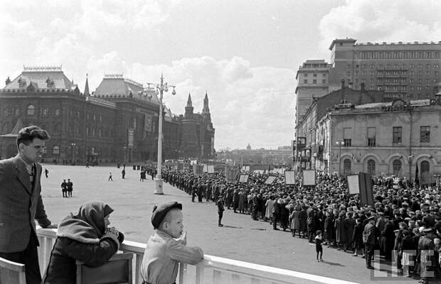 msk1947 03 Москва 1947 года глазами американца