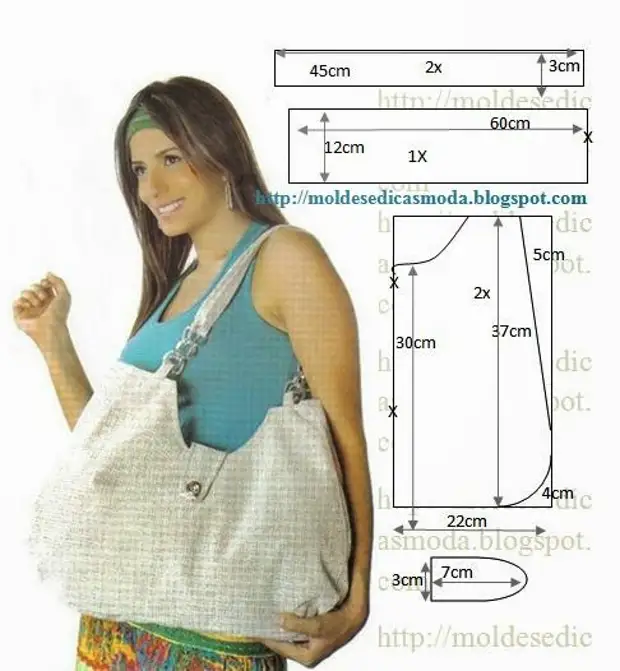 Шьем летнюю сумку своими руками: выкройка и пошаговая фото инструкция