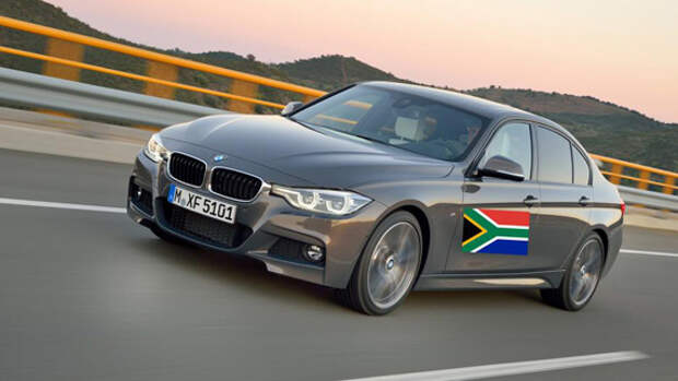 БМВ 3-серии (BMW 3-series): Собрано в ЮАР