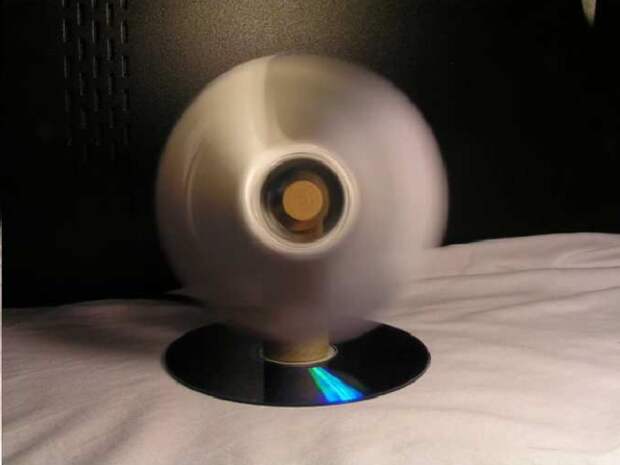 USB вентилятор из CD дисков