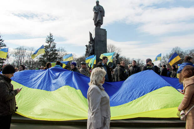 СМИ: на Украине объявили охоту на граждан, "которым нравится Россия"