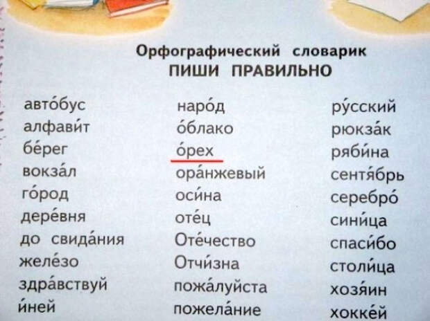 ляпы из учебников