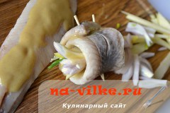 Рольмопсы – закуска из сельди