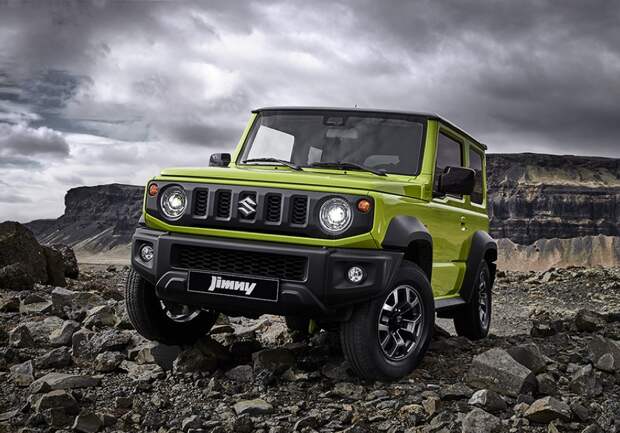 Новый Suzuki Jimny: рассекречена «наша» версия Новый Suzuki Jimny: рассекречена «наша» версия