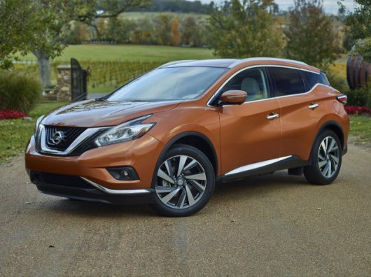 2015 Nissan Murano: Первый обзор