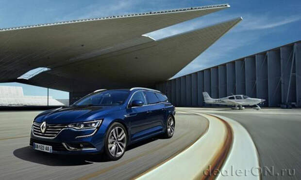Renault рекламирует высококлассные функции универсала Talisman [Фотогалерея]