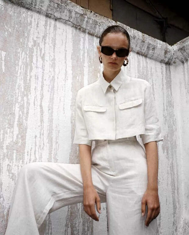 Брюки и топ бренда LESYANEBO S/S 21 Брюки и топ LESYANEBO S/S 21