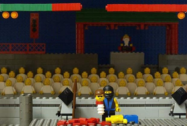 Конструктор Lego мортал комбат