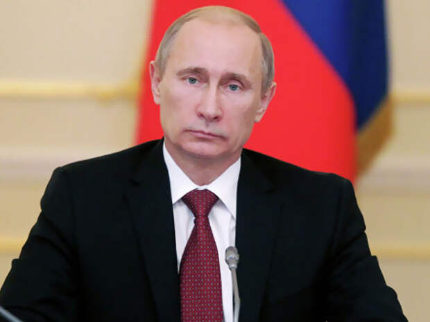 Президент России Владимир Путин. Иллюстрация: kremlin.ru
