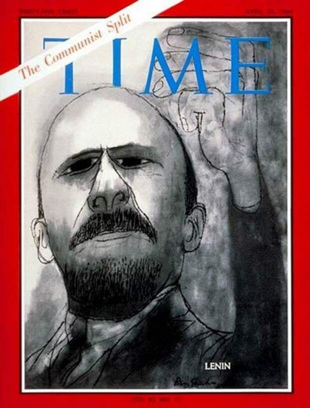 От Сталина до Путина: наши соотечественники на обложке Time