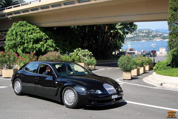 Редкий прототип Bugatti EB112 на улицах Монако Редкий прототип Bugatti EB112 на улицах Монако bugatti, монако, прототип, редкий автомобиль