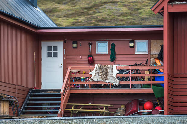 Как и чем живут норвежцы на Шпицбергене