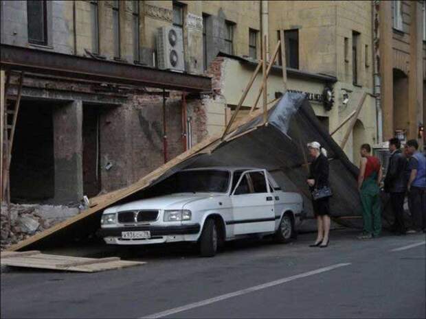 Такое может быть только в России (65 фото)