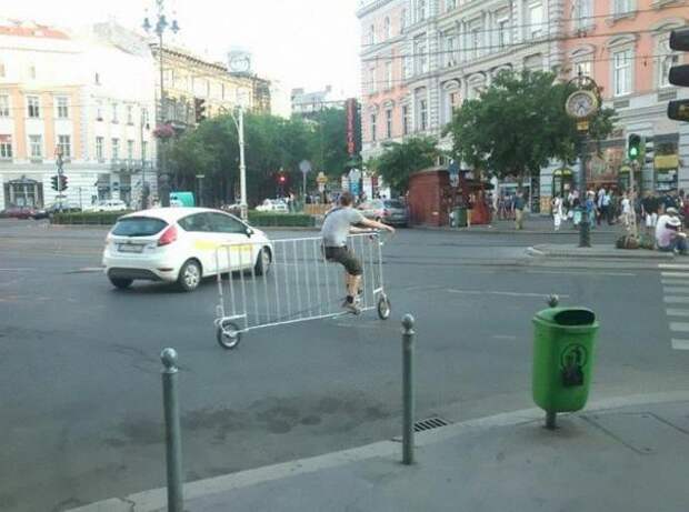 креативный велик