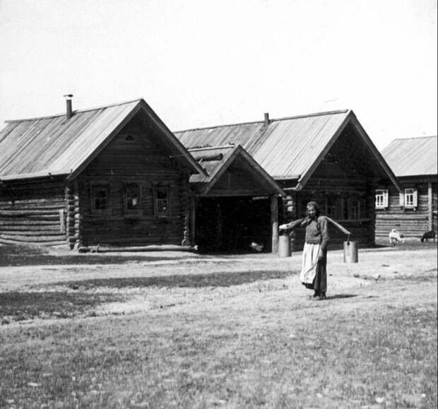 Дореволюционная Россия на фотографиях. Крестьянский быт Заволжья