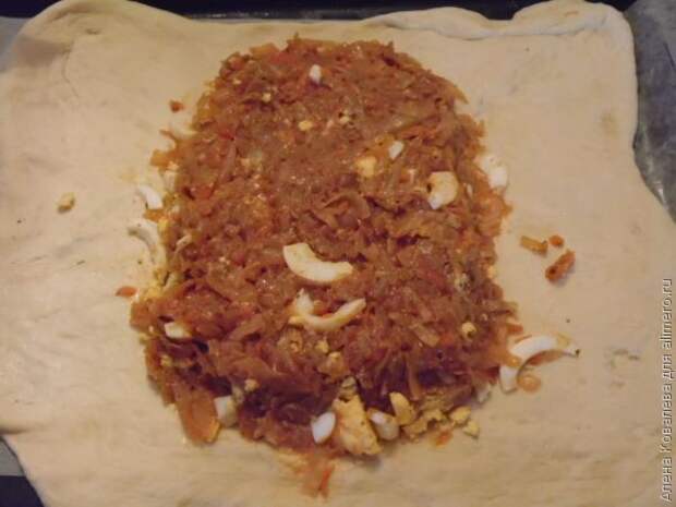 Кулебяка с капустой Кулебяка с капустой