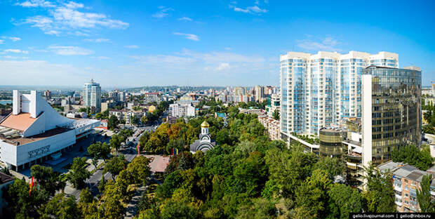Ростов-на-Дону с высоты