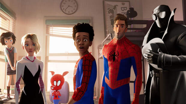 Анимационный фильм «Человек-паук: За пределами вселенных» не выйдет в 2025 году