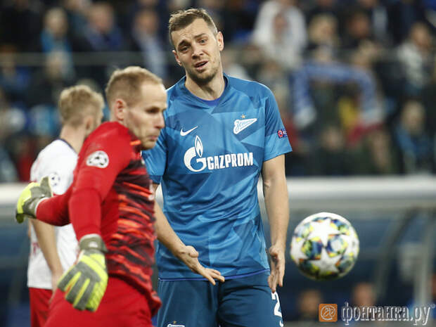 “Зенит” снова проиграл “Лейпцигу”