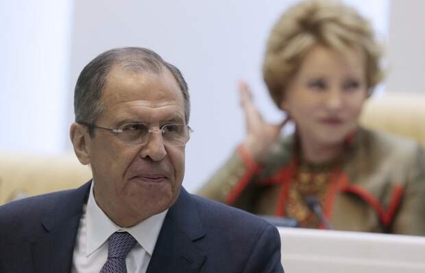Министр иностранных дел России Сергей Лавров