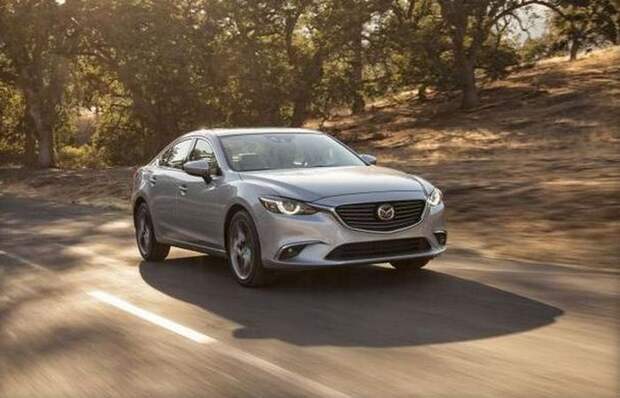 Mazda 6. Mazda 6.