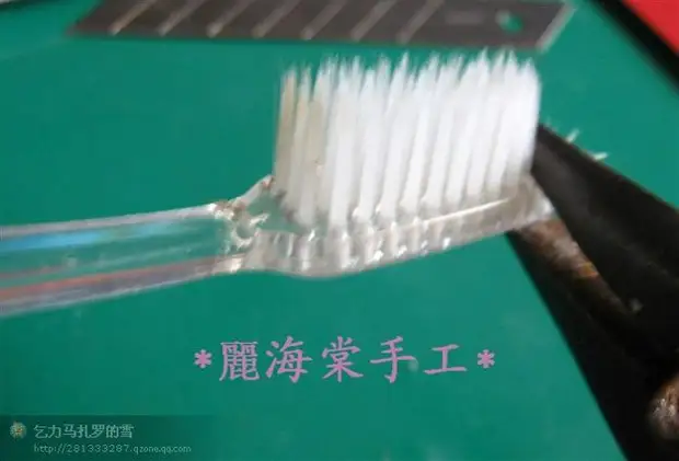 Зубная щетка поделка (50 фото)