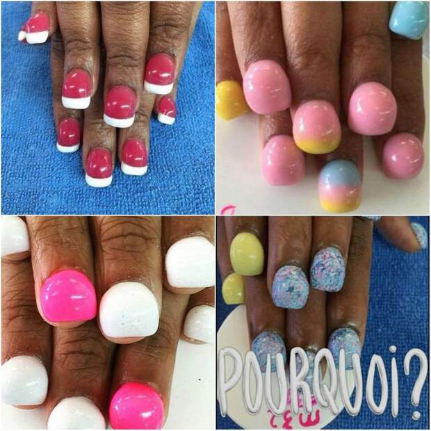 Bubble nails – новая безумная мода на круглые объемные ногти Bubble nails, объёмнеы ногти, мода на круглые объемные ногти
