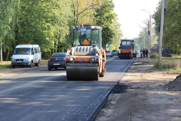 Движение транспорта по Юрьевецкой улице в Кинешме сделали реверсивным до 17 мая