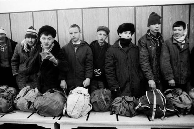 СССР, ностальгия, проводы в Армию (8)
