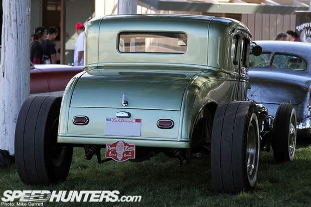 Шоу Billetproof Old School авто в Калифорнии (41 фото)
