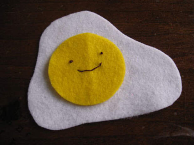felt egg