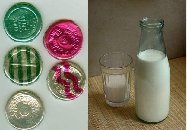 продукты из советского детства
