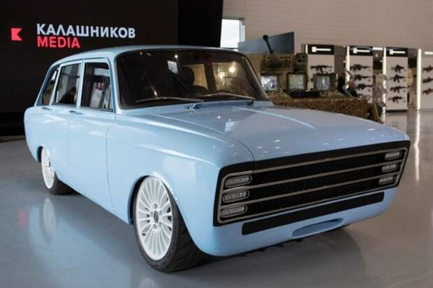 Калашников показал конкурента Tesla на базе Москвича