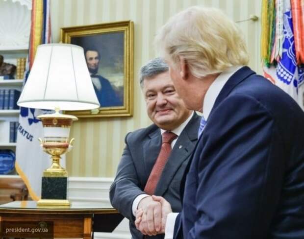 Украинские силовики «сливали» Трампу компромат на Байдена 