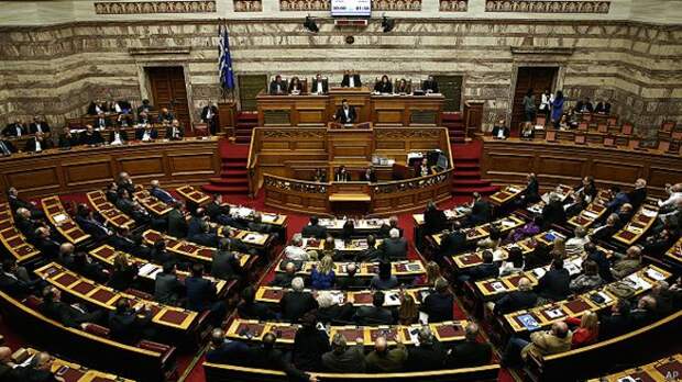 Парламент Греции