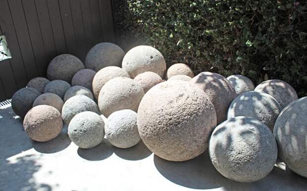Декоративные шары из цемента для сада. Идеи и мастер-класс (1) (500x311, 58Kb)