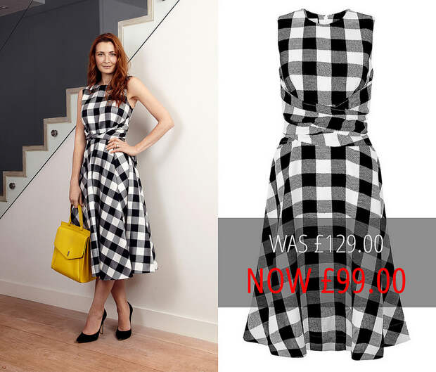 Summer sales | Hobbs black and white Twitchill gingham dress