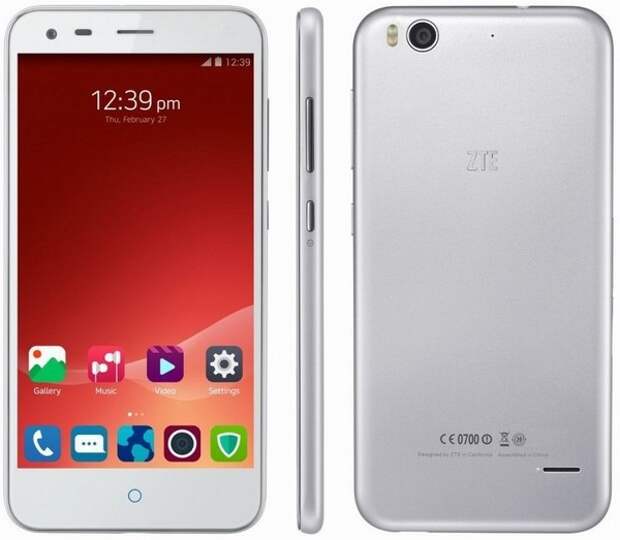 Смартфон ZTE Blade S6 Plus
