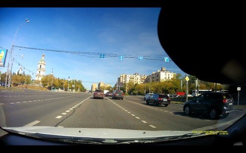 Стоп-линия. Ни одного светофора не видно