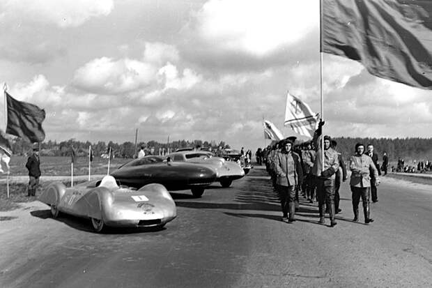 Советские гоночные автомобили начала 1950-х годов авто, газ, концепт, прототип, спортивные автомобили