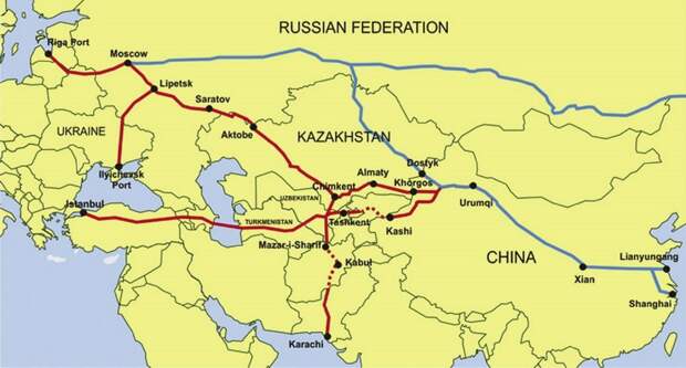 Сейчас в телеграм-каналах и на разных ресурсах появляются материалы, в которых высказывается опасение по поводу строительства железной дороги Китай-Киргизия-Узбекистан, которая якобы пройдёт в обход-2